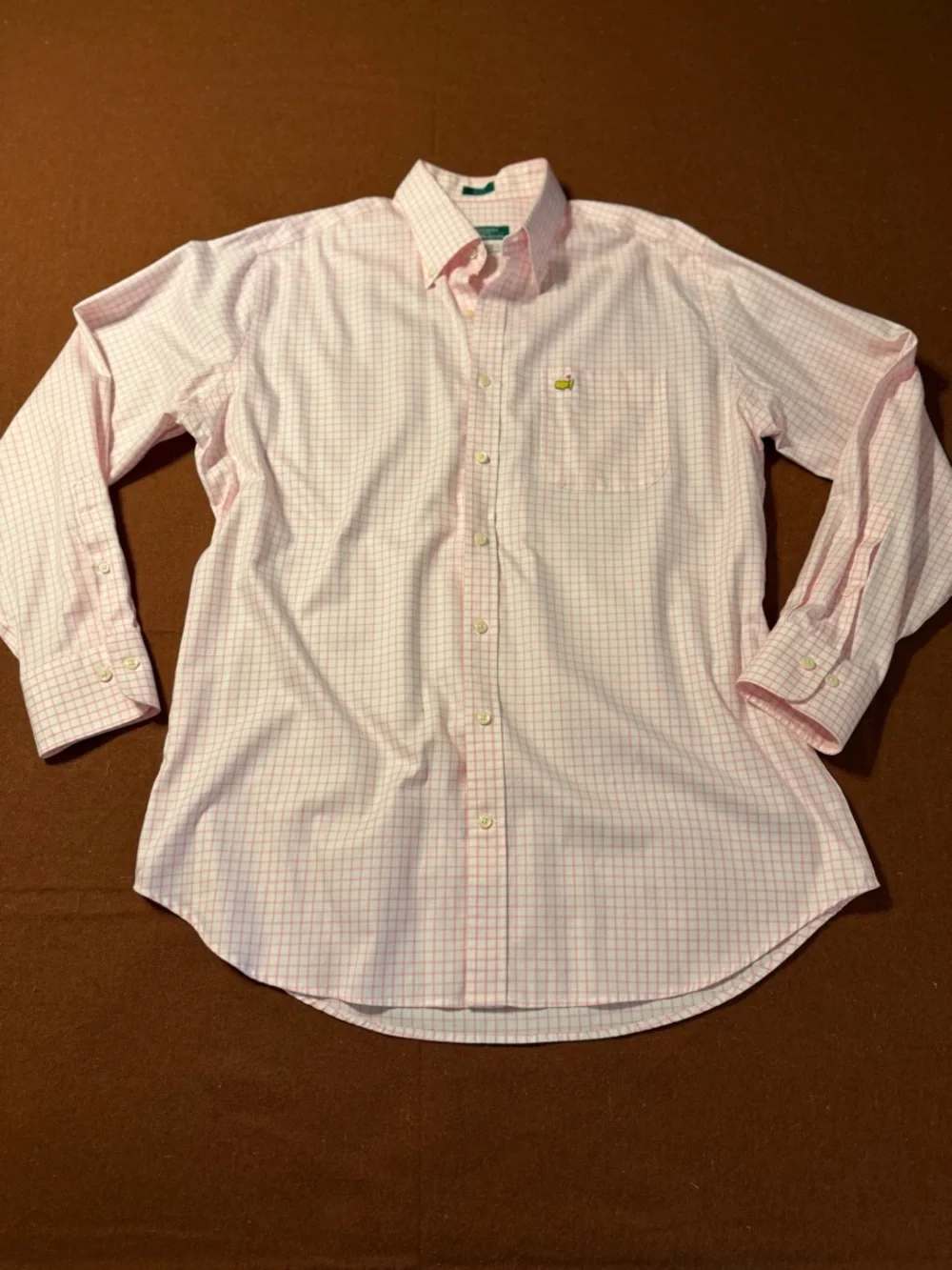 Peter Millar Masters Button-Down Collared Shirt - Picture 16 of 16